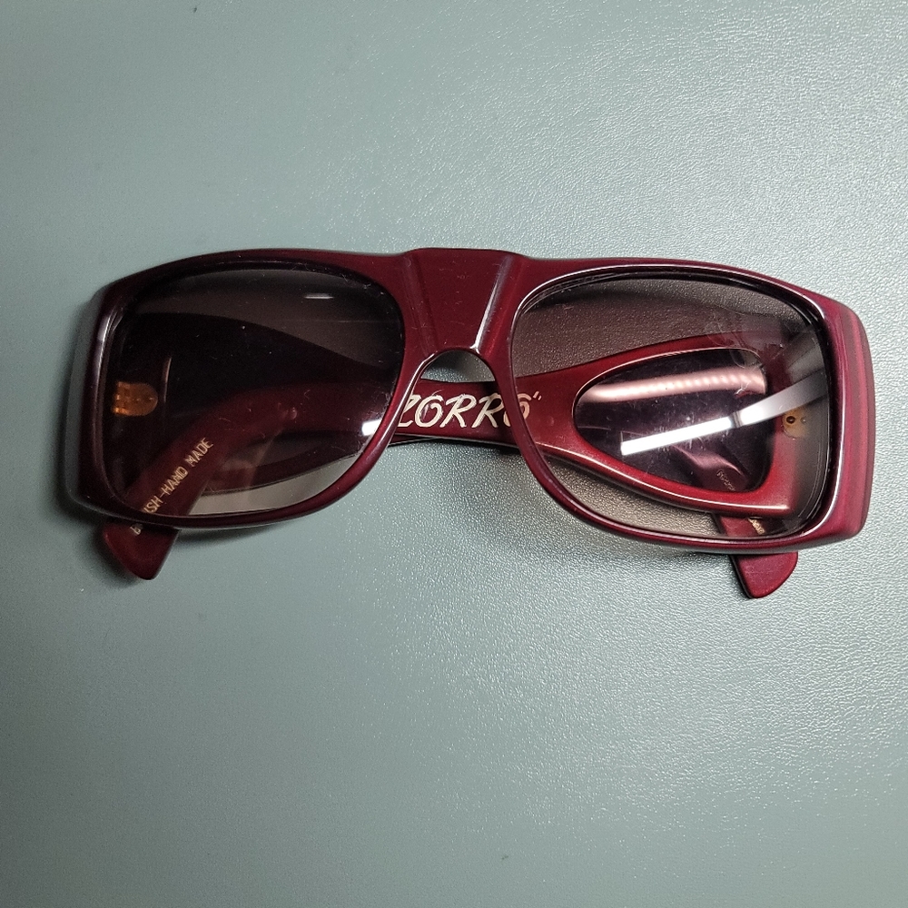 Vintage Ultra " Zorro" Sunglasses made in England